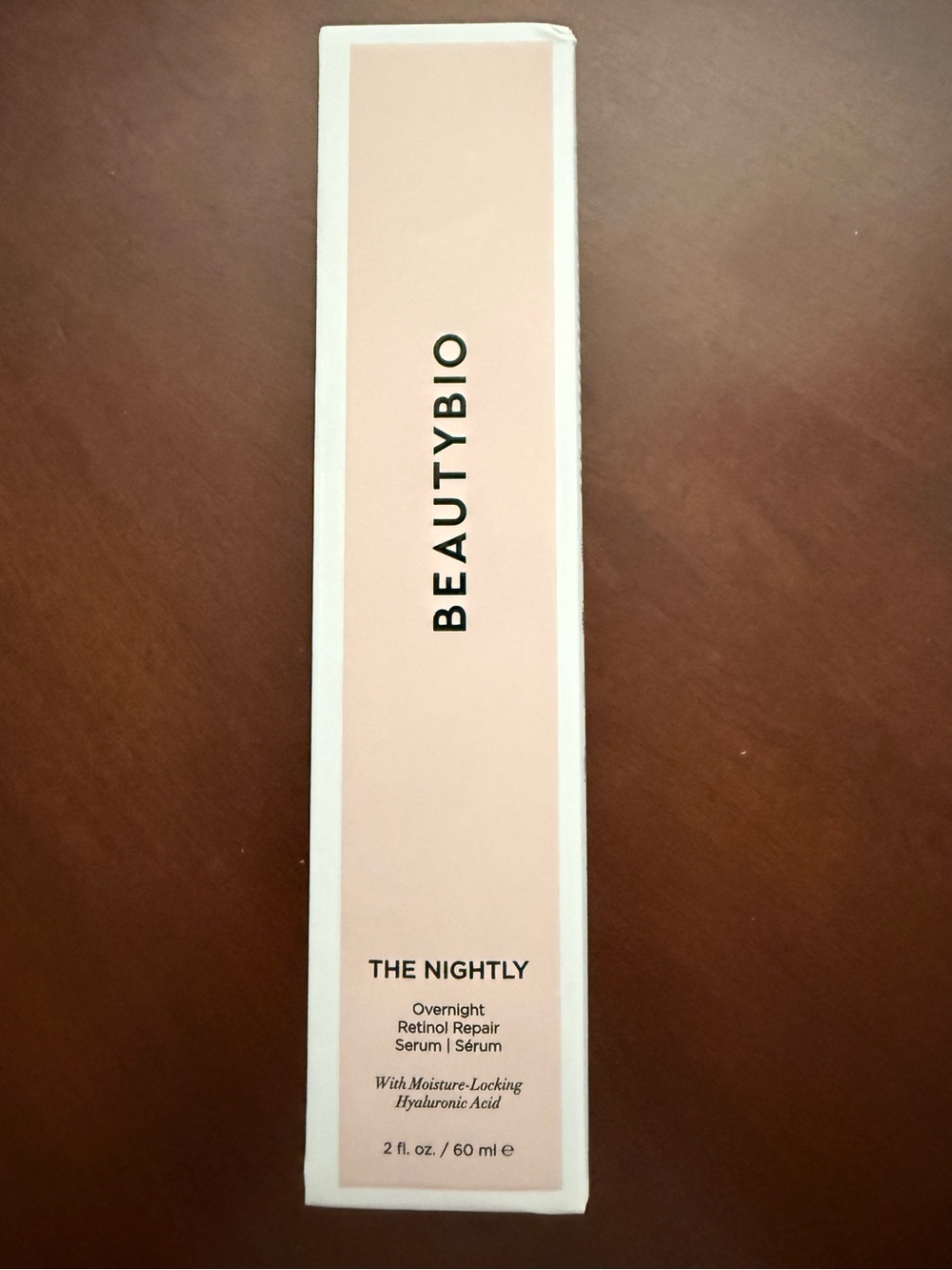 ✨ NEW BeautyBio The Nightly XL 2oz Overnight Retinol Resurfacing Serum NIB
